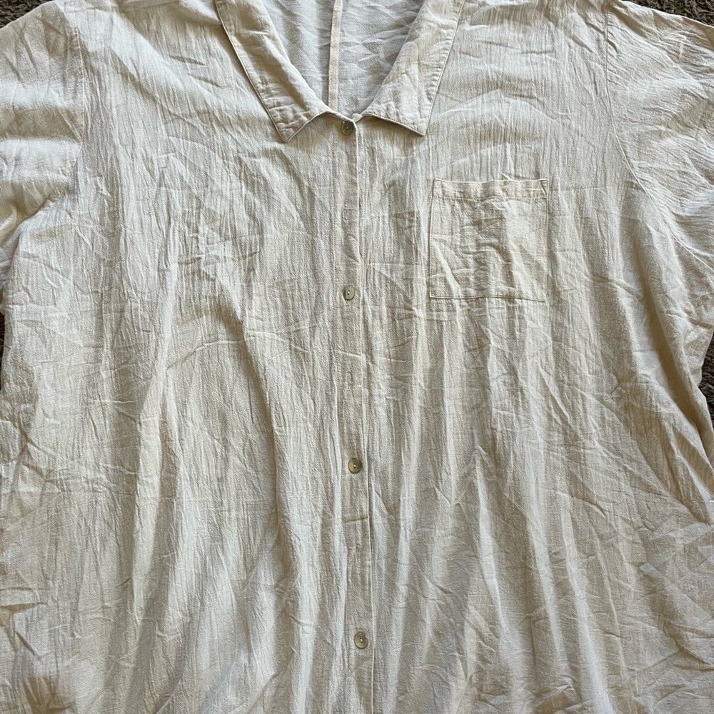 On the plus side women’s size 7x shirt cotton